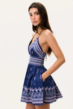 Load image into Gallery viewer, LoveShackFancy Arletta Cotton Bandana Print Mini Dress