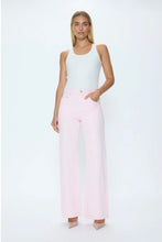 Load image into Gallery viewer, Pistola LARSEN RELAXED FLARE JEAN - BLUSH