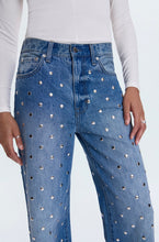 Load image into Gallery viewer, PISTOLA HENDRIX HIGH RISE BAGGY JEAN- CHARMED