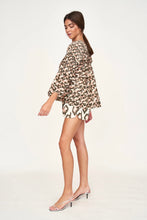 Load image into Gallery viewer, Mirth Keralia Blouse in Seaglass and Rosewood