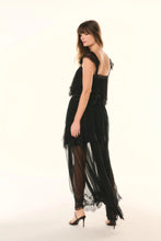 Load image into Gallery viewer, LoveShackFancy Maralee Silk Chiffon Maxi Dress