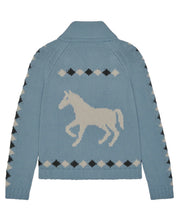 Load image into Gallery viewer, The Great. THE STABLE LODGE CARDIGAN.