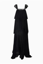Load image into Gallery viewer, LoveShackFancy Maralee Silk Chiffon Maxi Dress