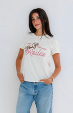 Load image into Gallery viewer, Sunny Somewhere Not My First Rodeo - Femme Crew