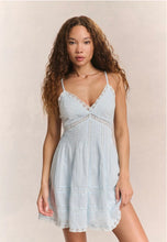Load image into Gallery viewer, LoveShackFancy Docila Heritage Cotton Mini Dress