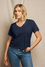 Load image into Gallery viewer, PerfectWhiteTee hendrix
cotton boxy v neck tee