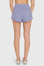 Load image into Gallery viewer, Amanda Uprichard CARA SHORTS IN BAYHAVEN STRIPE