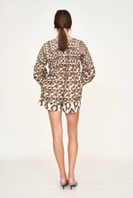 Load image into Gallery viewer, Mirth Keralia Blouse in Seaglass and Rosewood