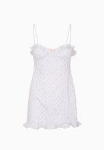 Load image into Gallery viewer, LoveShackFancy Stephania Floral Cotton Mini Dress