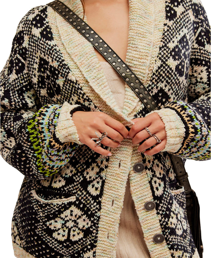Free People Sasha Cardigan