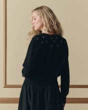 Load image into Gallery viewer, The GREAT. THE STUDDED CARDIGAN.