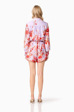 Load image into Gallery viewer, Elliatt Elina Long Sleeve Playsuit in Purple
