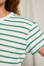 Load image into Gallery viewer, PerfectWhiteTee everett stripe