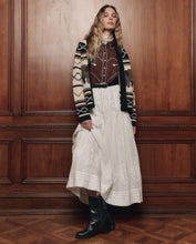 Load image into Gallery viewer, The Great. THE LATTICE LACE VICTORIAN SKIRT.