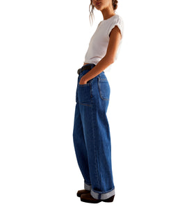 We The Free Palmer Cuffed Jeans