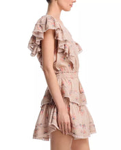 Load image into Gallery viewer, LoveShackFancy Gwen Lace Trim Mini Dress