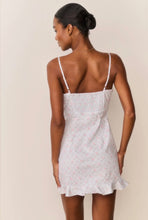 Load image into Gallery viewer, LoveShackFancy Stephania Floral Cotton Mini Dress
