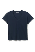 Load image into Gallery viewer, PerfectWhiteTee hendrix
cotton boxy v neck tee