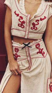Free People Wild At Heart Set