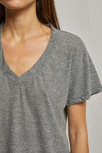 Load image into Gallery viewer, PerfectWhiteTee hendrix
cotton boxy v neck tee