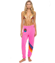 Load image into Gallery viewer, Aviator Nation ALL SEASONS CIRCLE CHEVRON SWEATPANTS