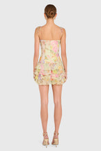 Load image into Gallery viewer, Amanda Uprichard LAURELINE ROMPER IN WHISTLEDOWN