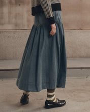 Load image into Gallery viewer, The Great. THE WESTERN YOKE SKIRT.