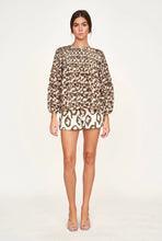 Load image into Gallery viewer, Mirth Keralia Blouse in Seaglass and Rosewood