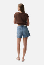 Load image into Gallery viewer, PISTOLA SAIGE HIGH RISE A-LINE SHORT