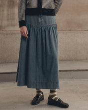 Load image into Gallery viewer, The Great. THE WESTERN YOKE SKIRT.
