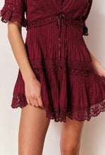 Load image into Gallery viewer, LoveShackFancy Lilias Cotton Mini Dress