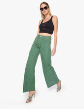 Load image into Gallery viewer, MOTHER Denim SNACKS! The Lemon Twist Sneak