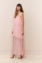 Load image into Gallery viewer, LoveShackFancy Maralee Silk Chiffon Maxi Dress