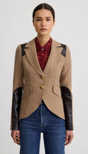 Load image into Gallery viewer, Smythe Saddle-Patch Equestrian Blazer