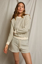 Load image into Gallery viewer, PerfectWhiteTee bennie
french terry short