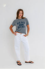 Load image into Gallery viewer, Sunny Somewhere Read More Books - Everyday Tee