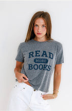 Load image into Gallery viewer, Sunny Somewhere Read More Books - Everyday Tee