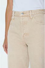 Load image into Gallery viewer, Pistola TATE CROP HIGH RISE BOWED WIDE LEG JEAN - DUNE