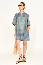 Load image into Gallery viewer, Mirth FARO SHORT DRESS IN LAGOON MINNOW