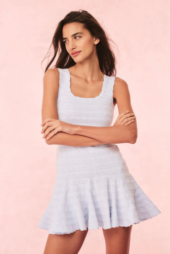 LoveShackFancy Maryanne Knit Dress