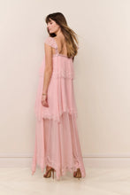 Load image into Gallery viewer, LoveShackFancy Maralee Silk Chiffon Maxi Dress