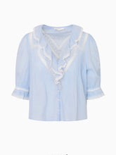 Load image into Gallery viewer, LoveShackFancy Sinora Top