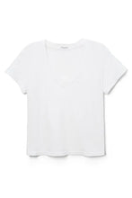 Load image into Gallery viewer, PerfectWhiteTee hendrix
cotton boxy v neck tee