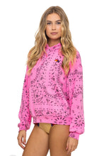 Load image into Gallery viewer, Aviator Nation BANDANA RELAXED PULLOVER HOODIE