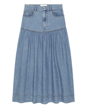 Load image into Gallery viewer, The Great. THE WESTERN YOKE SKIRT.