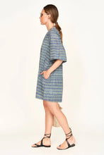 Load image into Gallery viewer, Mirth FARO SHORT DRESS IN LAGOON MINNOW