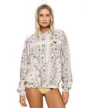 Load image into Gallery viewer, Aviator Nation BANDANA RELAXED PULLOVER HOODIE