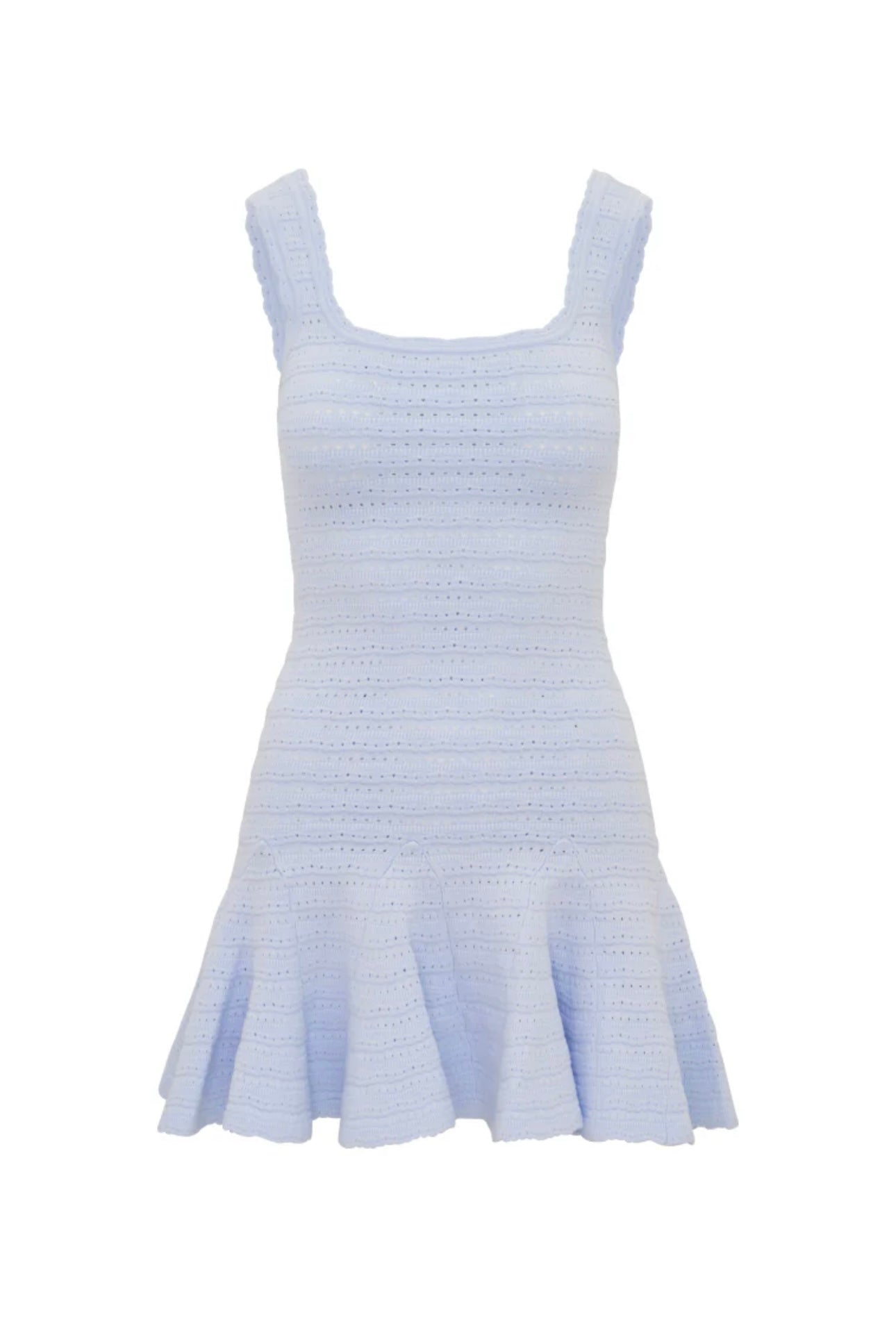 LoveShackFancy Maryanne Knit Dress SPACE by Leslie Beard LoveShackFancy Maryanne Knit Dress SPACE by Leslie Beard