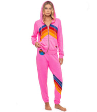 Load image into Gallery viewer, Aviator Nation ALL SEASONS CIRCLE CHEVRON SWEATPANTS