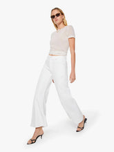 Load image into Gallery viewer, MOTHER Denim SNACKS! The Lemon Twist Skimp